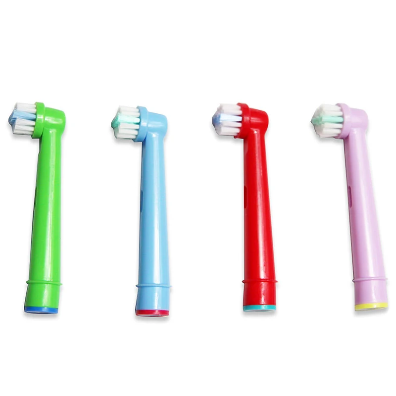 16x электрическая зубная щетка для Oral B Stage Pro Health Kids сменные насадки EB10-4 уход за