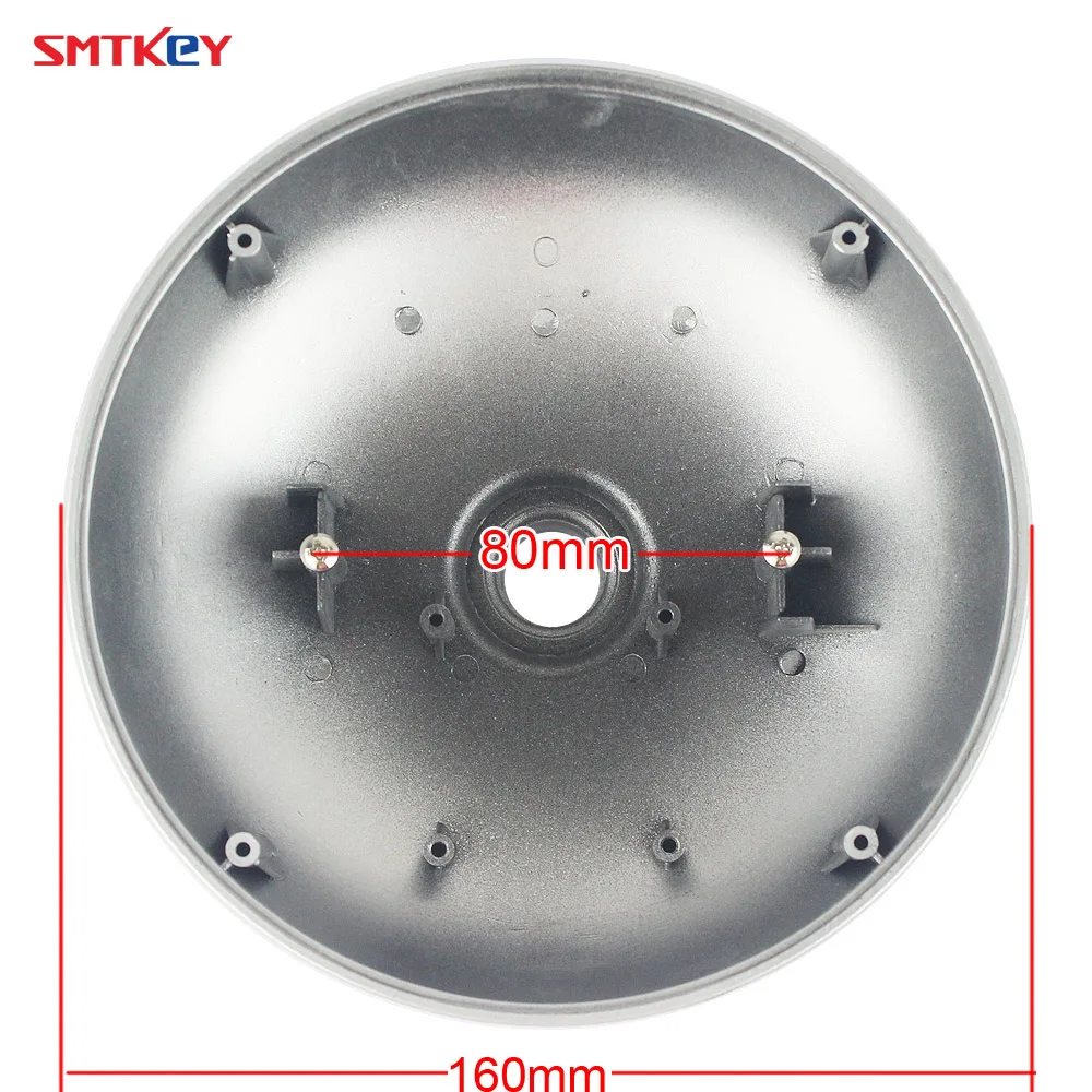 SMTKEY открытый применение ip-камера корпус для видеонаблюдения IP Pan Tilt камера Открытый водонепроницаемый купол корпус