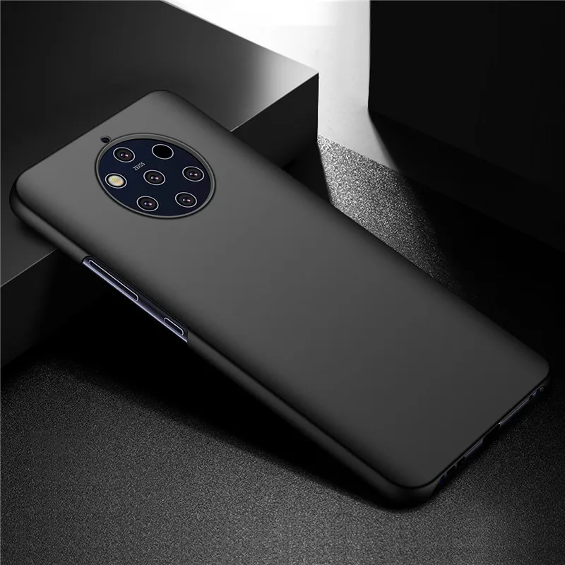 Для Nokia 9 Pureview чехол ультра тонкий жесткий ПК задняя крышка матовый для PureView TA 1082