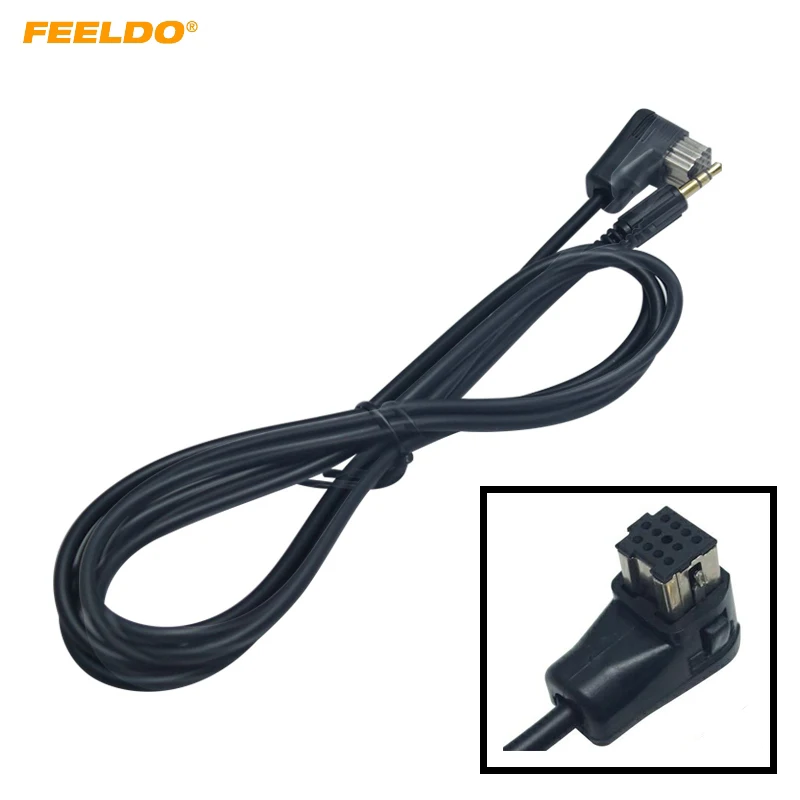3.5mm Aux-in Adapter  Cable For Pioneer Headunit Ip-bus Mp3 