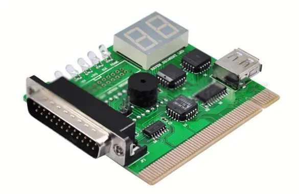 Новый анализатор USB LPT PCI для ноутбука ПК тестер почтовая карта 2-значный # DY150 |