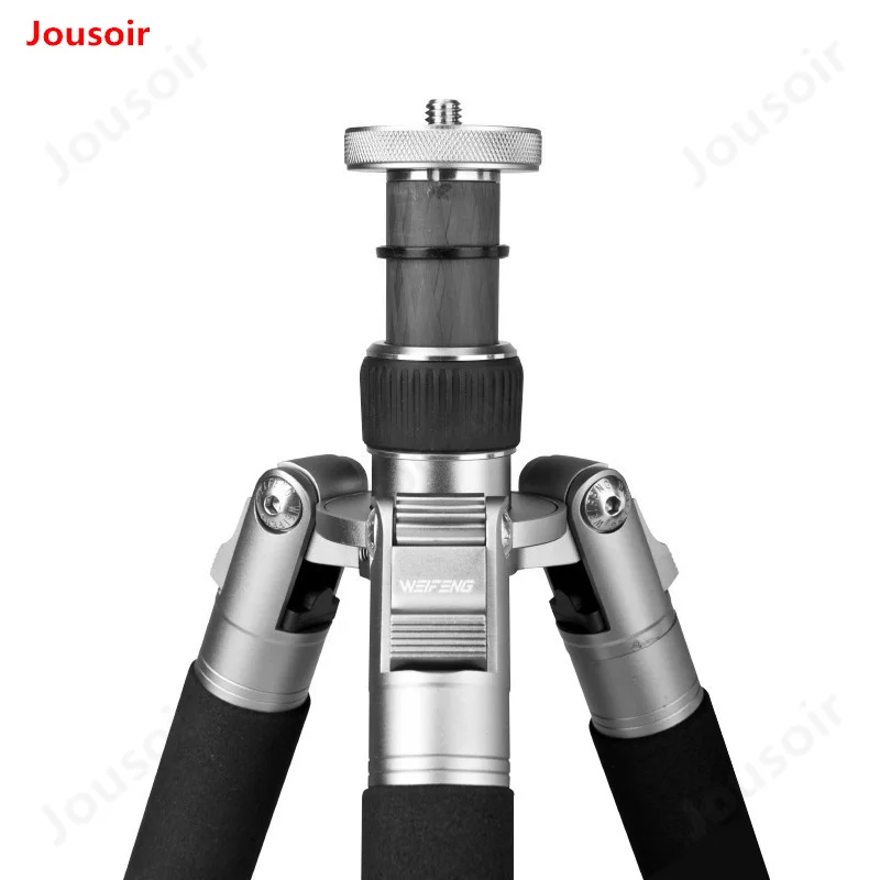 WeiFeng HJ-C285 Tripod carbon fiber SLR camera travel photography bracket photographic equipment CD50 T02 | Электроника