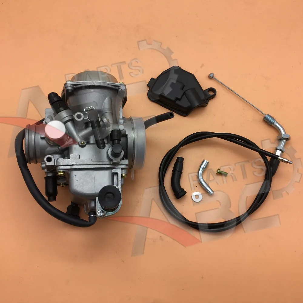 Карбюратор для Kawasaki ATV KLF300 Bayou 300 Carb W/Бесплатный Дроссельный кабель 1986 2005|carburetor