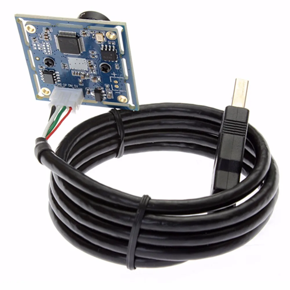 1MP 720P QR сканирование кода без искажений 1 0 мегапиксельная OTG UVC Plug Play драйвер USB