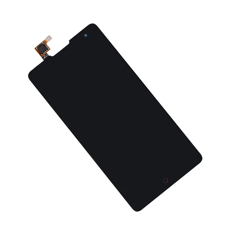 Для ZTE Nubia Z7 Max NX505J ЖК экран + сенсорный дигитайзер для дисплей Pantalla ремонт 5 дюймов