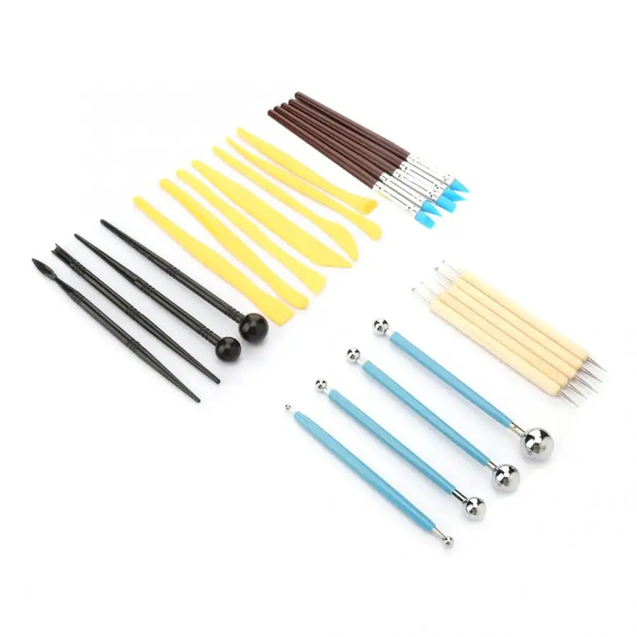 Набор для художественного Ремесла 25 шт. набор скульптурирования глины