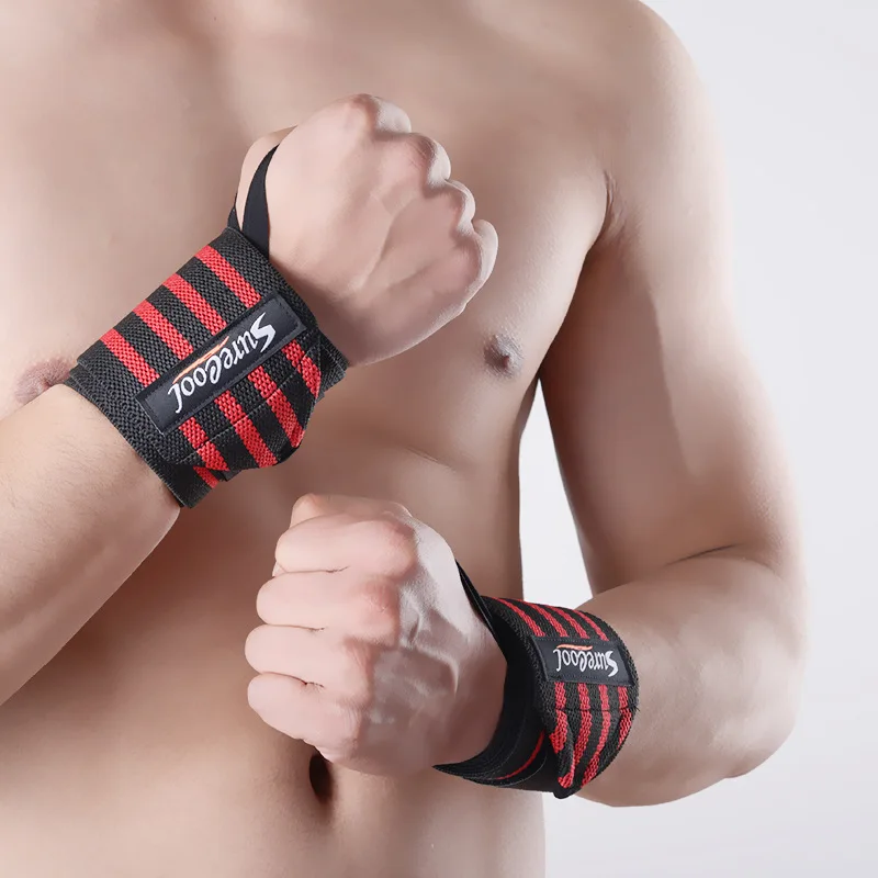 Регулируемый Браслет для занятий фитнесом и наручные обертывания ремешок