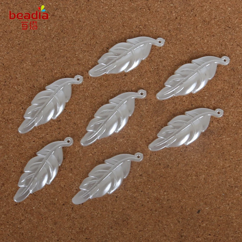 Бусины из АБС пластика для рукоделия 50 цветов|pearl beads|leaf beadspearls beads ivory |