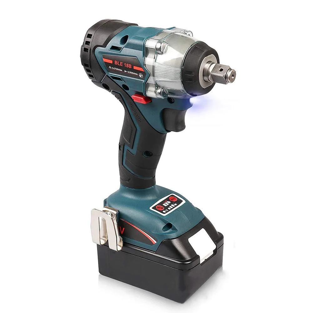 18V Replacement Brushless 1/2 Inch Impact Wrench for Makita DTD152 DTD170 New 18V Impact Driver