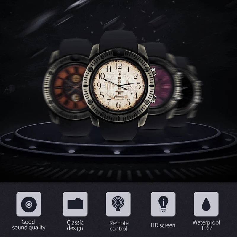 2018 новый № 1 Smartwatch Bluetooth 4 0 sim вызов сообщение напоминание монитор сердечного