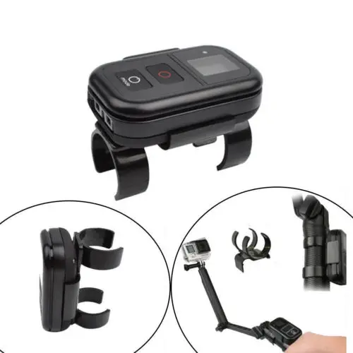 Для GoPro палка для селфи Wi-Fi Дистанционное управление горе Зажим Замок Адаптер
