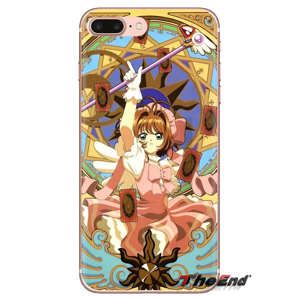 For Oneplus 3T 5T 6T Nokia 2 3 5 6 8 9 230 3310 2.1 3.1 5.1 7 Plus 2017 2018 sakura card captor Silicone Phone Cover |