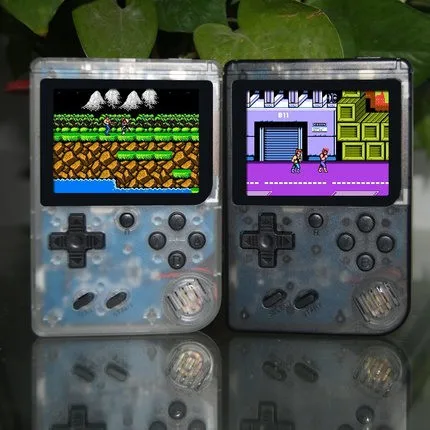 Coolbaby RS-6 A Retro porttil Mini consola de juegos 8-Bit 3 0 pulgadas Color LCD nios игра | Электроника