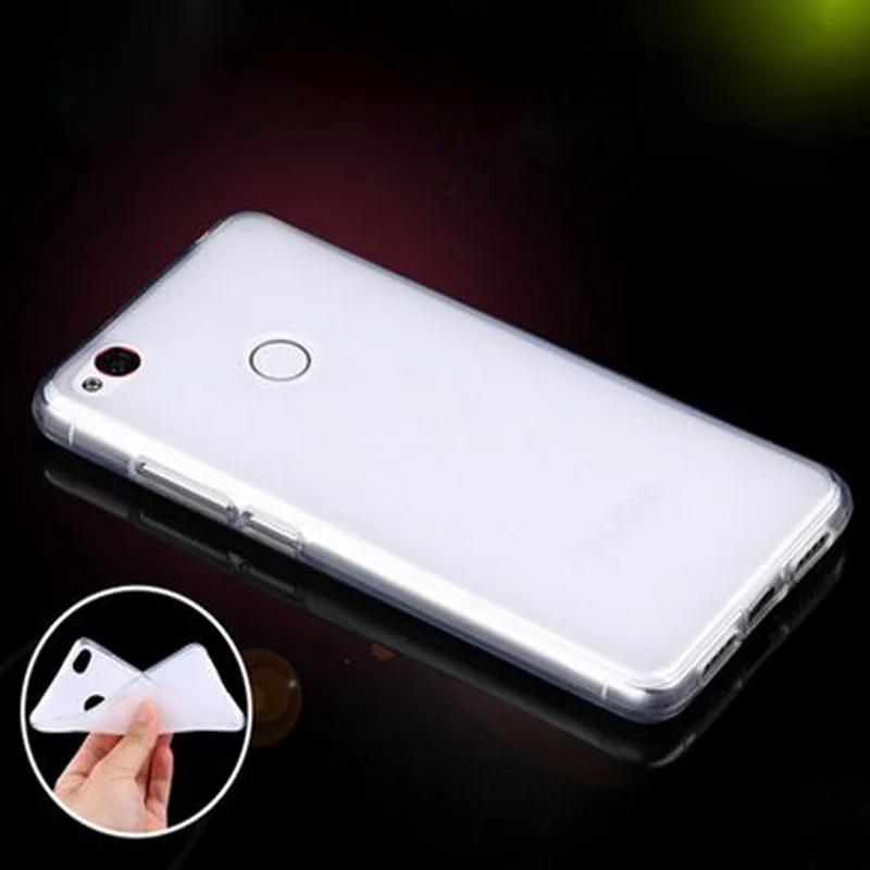 + QualityTransparent Нубия Z11 NX531J чехол оригинальный zte 820 TPU кремния задняя крышка телефон