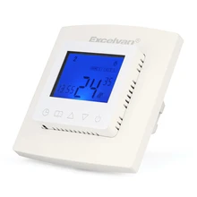Excelvan синий Подсветка цифровой термостат ЖК дисплей Дисплей