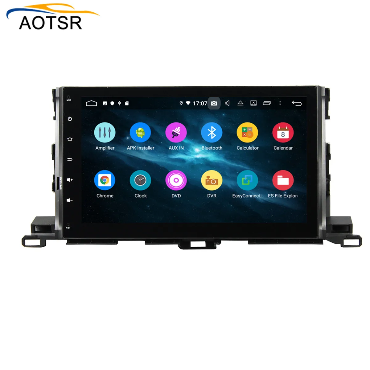 4 + 64 ГБ Android 9 0 Автомобильный DVD стерео мультимедиа головное устройство для TOYOTA