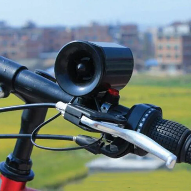 2020 Cycling Bell 6 Sounds Electronic for Bike Loud Alarm Bicycle Siren Ultra loud Horn Warning Supplies|Велосипедный звонок| |