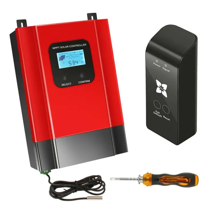 Контроллер солнечной зарядки ESmart3 20A 30A 40A 60A MPPT 12 В 24 в 36 48 автоматический рабочий ЖК дисплей макс. 150 вход RS485