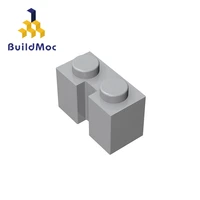 buildmoc assembles particles 4216 1x2 for building blocks parts diy electric educational crea