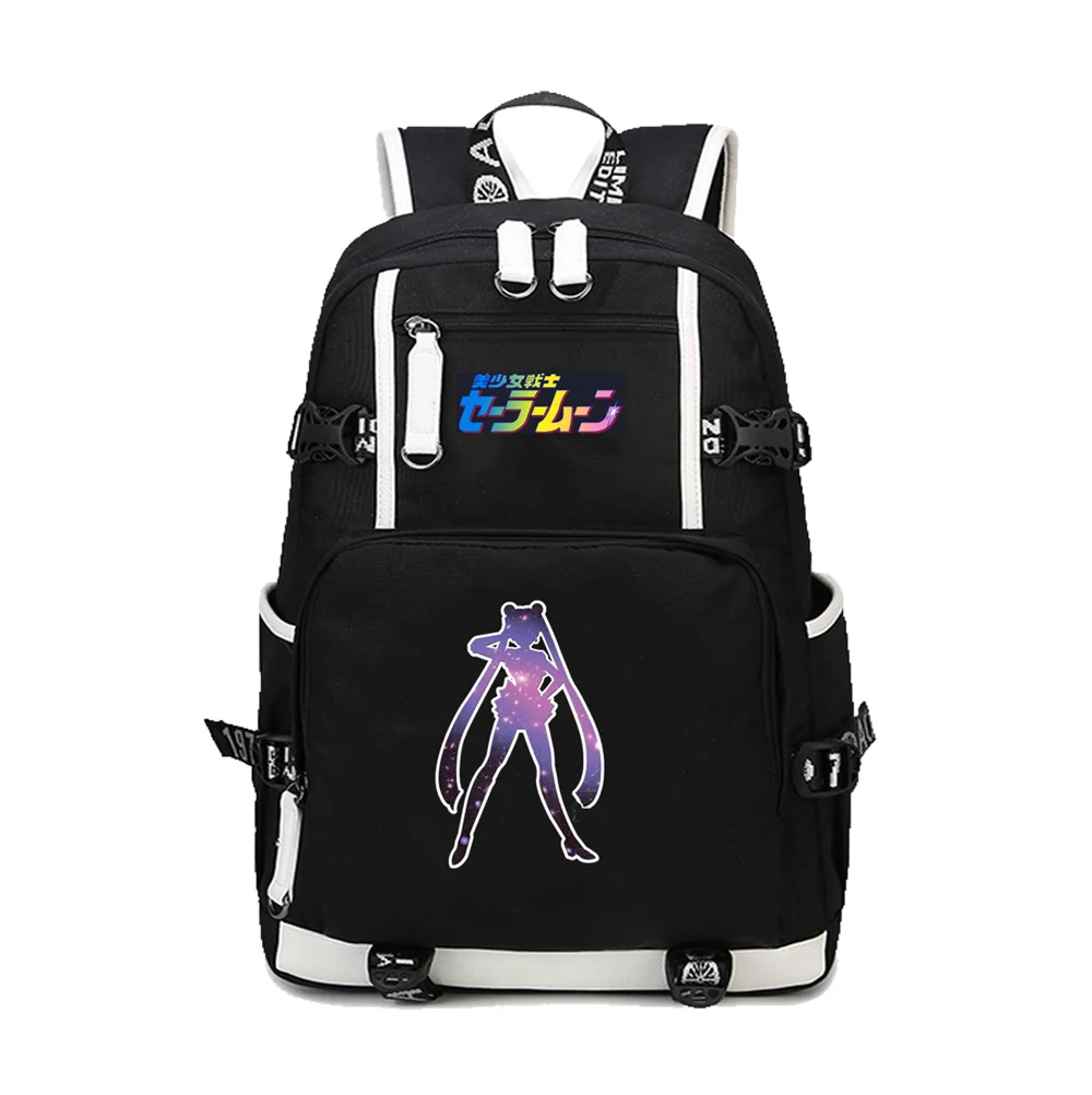 Высококачественные женские сумки школьные рюкзаки аниме мультяшный кавайный
