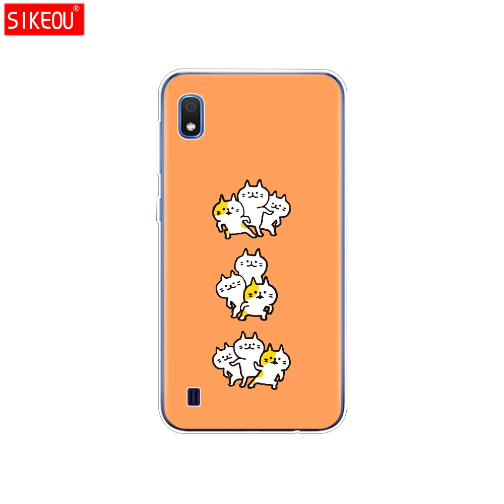 34139 Чехол для samsung A10, чехол, Мягкая силиконовая задняя крышка, чехол для телефона, для samsung Galaxy A10, Galaxy ya10, A, 10, SM-A105F, A105, A105F, мультяшный рисунок - Цвет: 34139