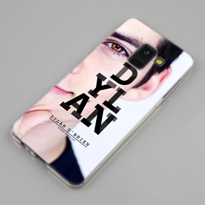 Силиконовый чехол Teen wolf Stilinski 24 Lahey 11 для Samsung Galaxy A50 A30 A10 A40 A6 A8 Plus A9Star A5 A7 2018 2017 2016 Note 9