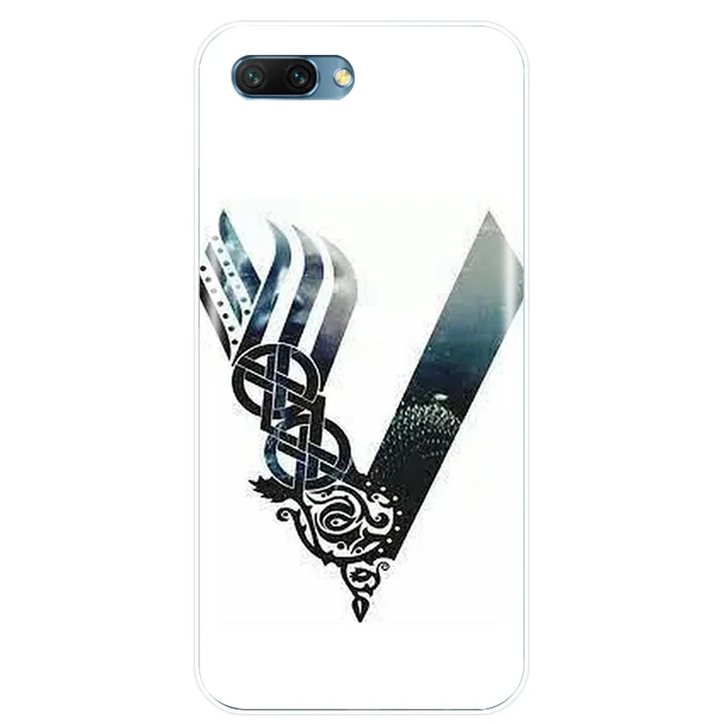 Модный чехол серии vikings 4 мягкий силиконовый из ТПУ для телефона Huawei MATE 7 8 9 10 20 pro