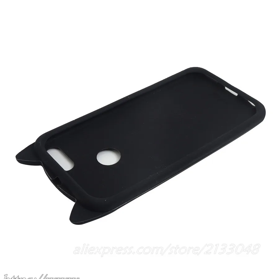Для Xiaomi mi a1 чехол A1 5X 5x 3D мультяшный милый кот Силиконовый мягкий задний Чехол для