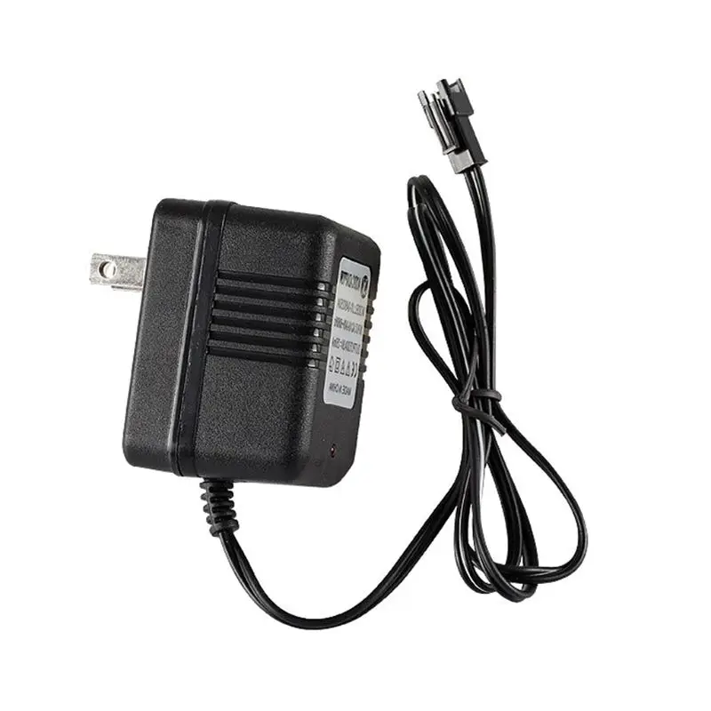 1 шт. зарядный кабель Ni-Cd Ni-MH батареи пакет SM Plug зарядное устройство адаптер 4,8 в 250 мА Выход игрушка дистанционного управления