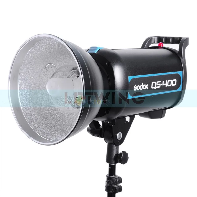 Godox 3x400 Вт Профессиональные студийные вспышки света фотографии Освещение