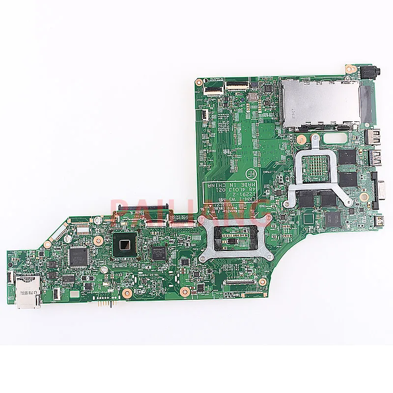 Материнская плата для ноутбука Lenovo W541 Q1 PC материнская 00HW113 LKM-1 12291-2 48.4L013. 021 full tesed