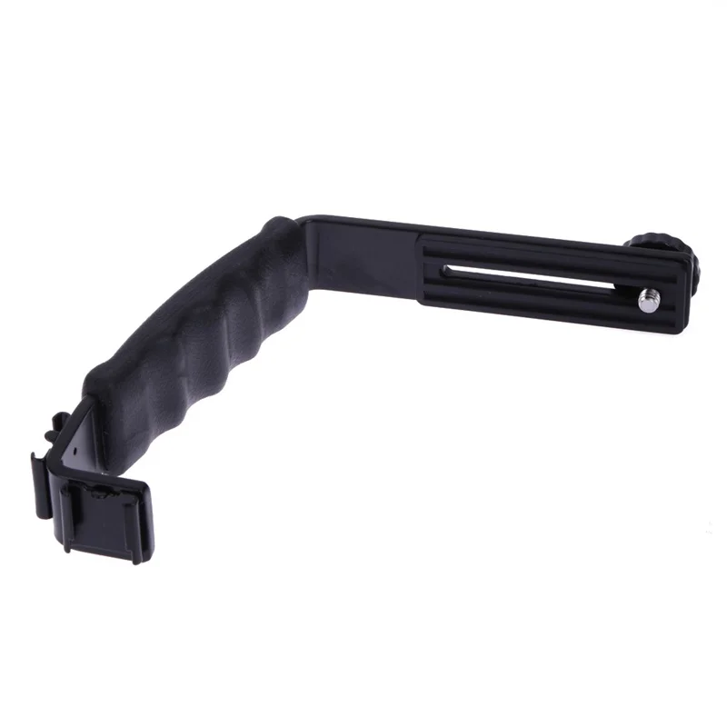 Подставка для камеры L Угол 2 подставка обуви держатель вспышки DV лоток Двойной