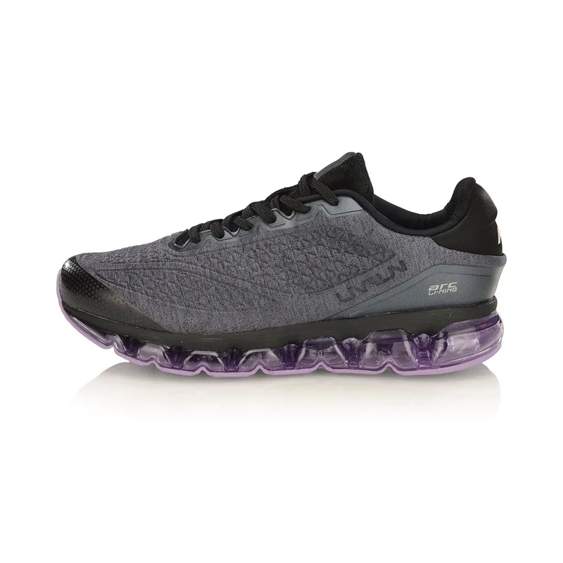 Li-Ning женские кроссовки для бега с пузырьковой дугой и подушкой из ТПУ, спортивная обувь с воздушной подушкой ARHN002 SJFM19