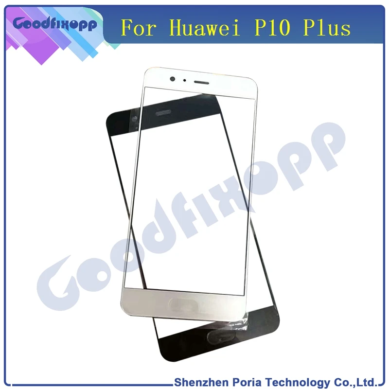 Для Huawei P10 Plus Переднее стекло объектив ЖК-дисплей Сенсорная панель экран Запасные