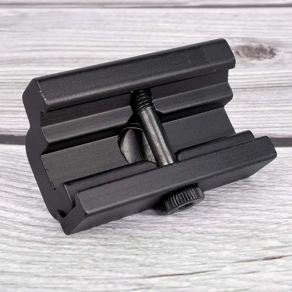 ВЕРТЛЮГ адаптер для страйкбола Weaver/Picatinny тактическая рейка Harris Style Rifle Bipod Mount