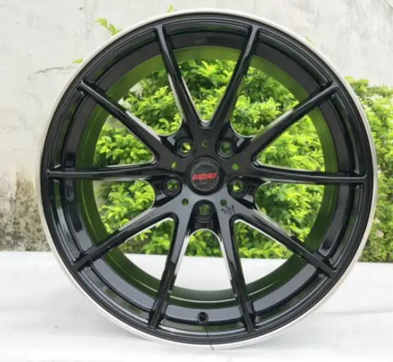 Rays G25 4x100 4x108 4X114.3 5x100 5x108 5x114 3 колесные диски из сплава автомобиля | Автомобили и
