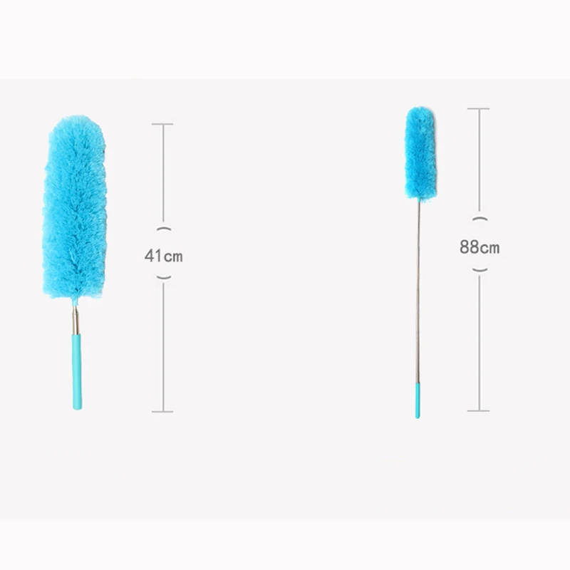 Щетка пылеочиститель из мягкой микрофибры не теряет волосы статическая щетка