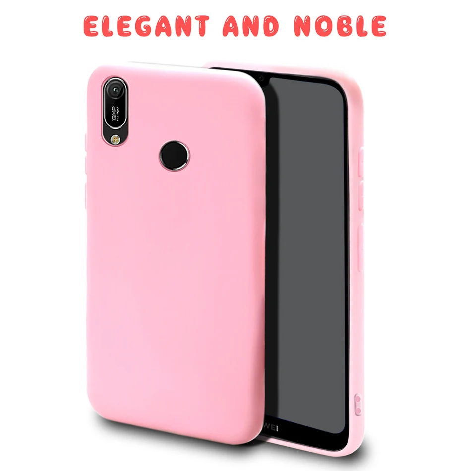 Чехол карамельного цвета для Xiaomi Redmi Note 7 6 5A 4X 4 3 Pro 150 мм силиконовая задняя крышка