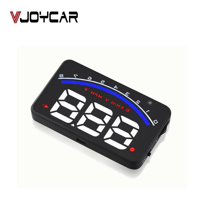 VJOYCAR M6 автомобилей HUD автомобиля Head Up Дисплей OBD2 Overspeed Предупреждение Системы