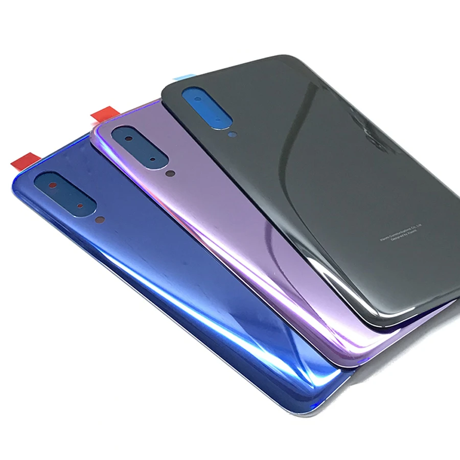 Оригинальный чехол для Xiaomi Mi 9 Mi9 M9 задняя крышка батарейного отсека стеклянная