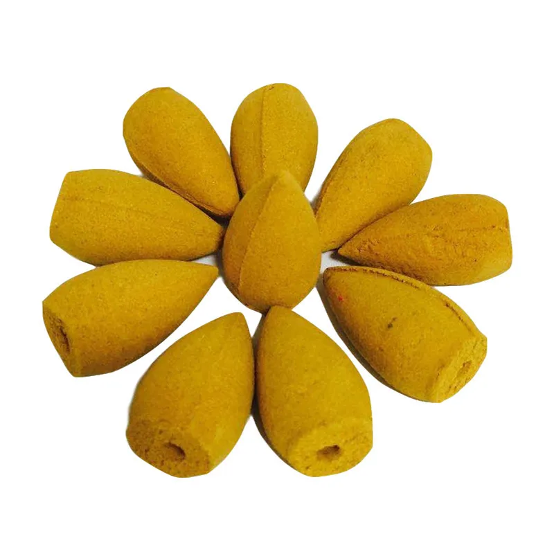 10 шт./пакет натуральный цветочный аромат благовония конусы китайский полынь