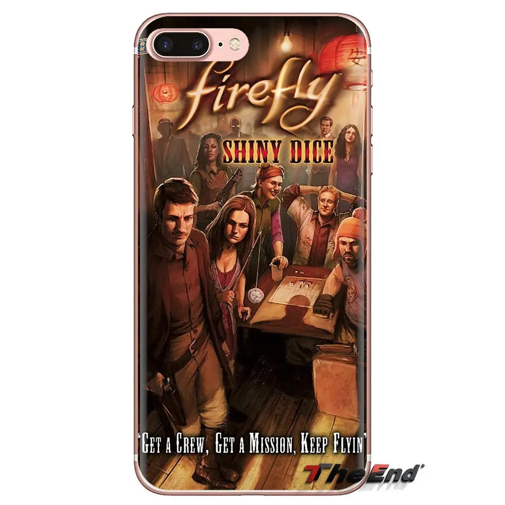 Для HTC One U11 U12 X9 M7 M8 A9 M9 M10 E9 Plus Desire 630 530 626 628 816 820 830 Firefly Serenity Quote Art Poster чехлы для