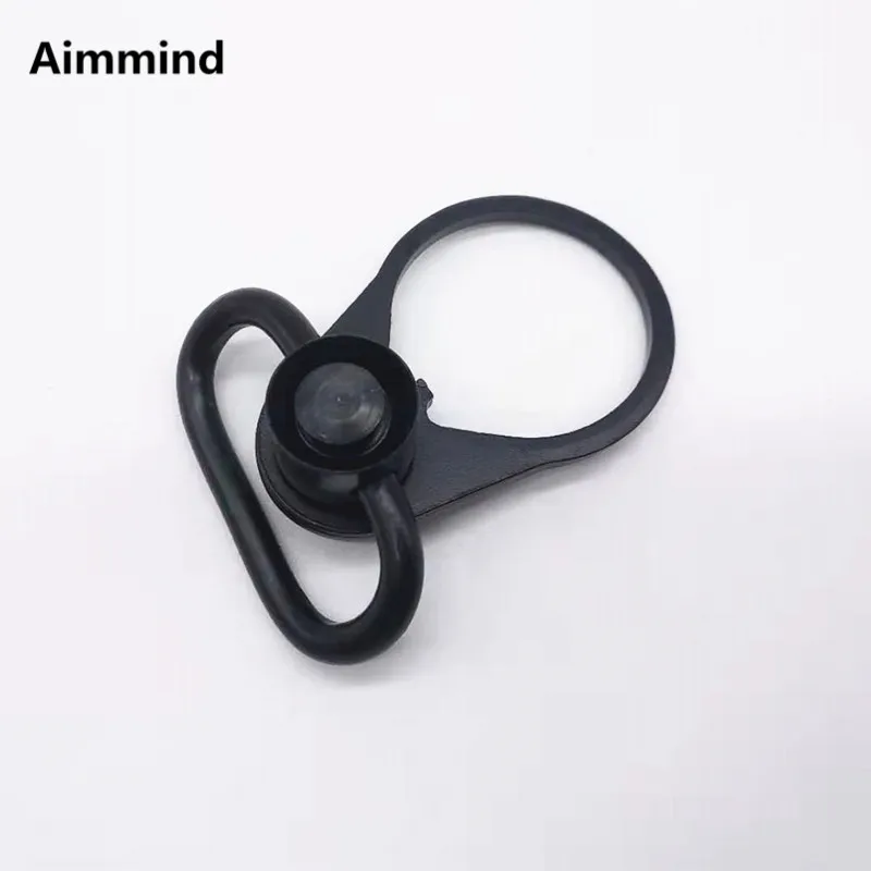 

1 PC Hunting Accessories Release Ring /Rotary Separation Buckle for Guns Thread Strap Ring Airsoft Pistol Sling Swivels For Gun