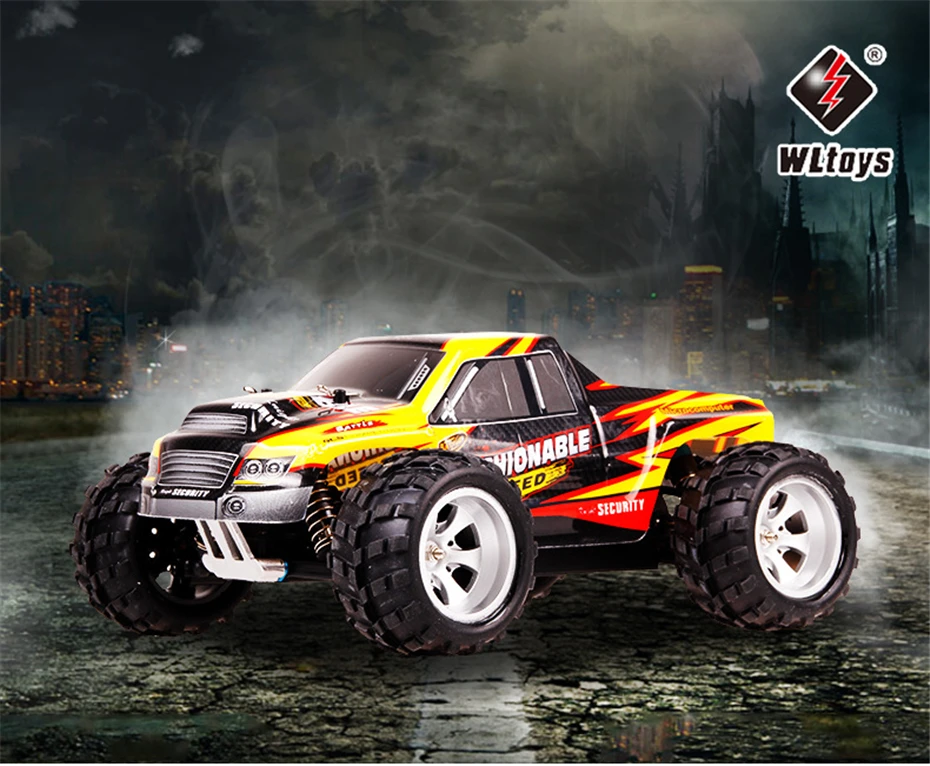 Wltoys A959A/A969A/A979A 1:18 внедорожный Радиоуправляемый автомобиль 2,4G 4WD 45 км/ч высокая скорость RTR большой ножной пульт дистанционного управления автомобиль внедорожный Радиоуправляемый Дрифтерный автомобиль