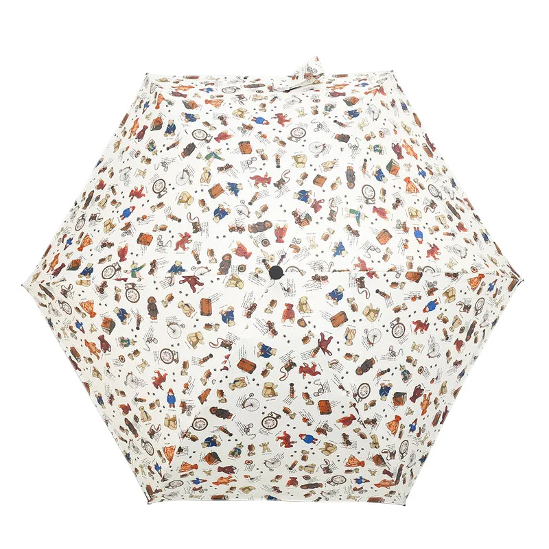 2018 г. зонтик прозрачный маска резиновая половина от Новый Защита СОЛНЦА