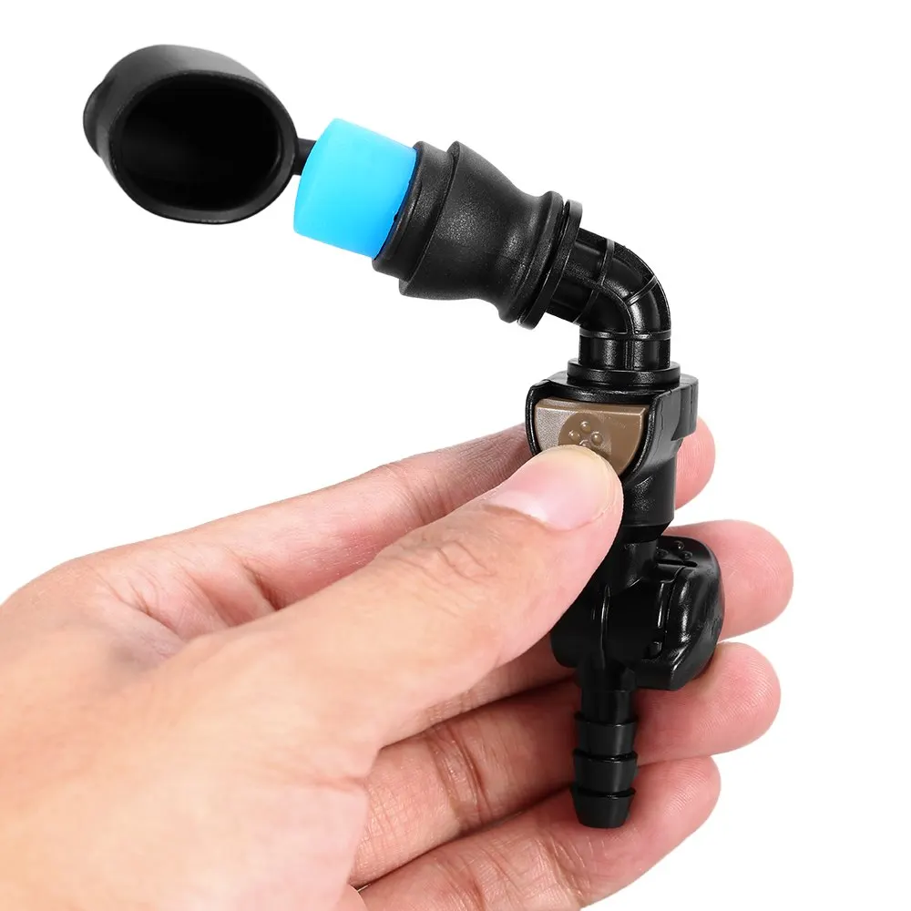 Открытый мешок для воды Гидратация мочевого пузыря приманка клапан мягкая