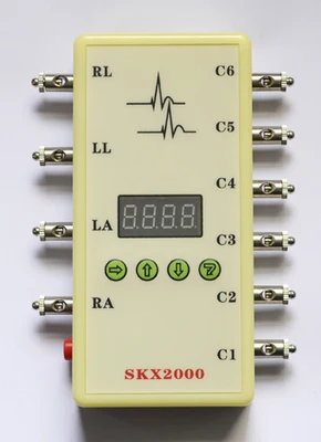 

SKX-2000C Type ECG Signal Simulator ECG Signal Generator