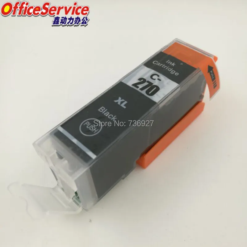 PGI-270 CLI-271 PGI270XL cli271XL совместимый чернильный картридж для принтера Canon MG7720 TS6020 TS5020 MG6820 MG6821 MG5720 принтер