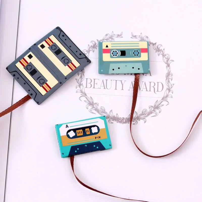 1 шт. креативные Мультяшные бумажные магнитные закладки для книг школьные и