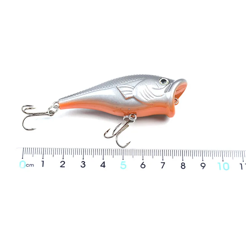 1 шт. рыболовная приманка в глубоком мелководье жесткая Pesca 9 7 г 8 5 см|Наживки для